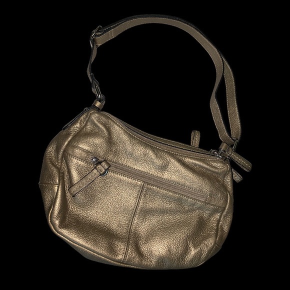 Giani Bernini Metallic Handbag - Picture 3 of 16